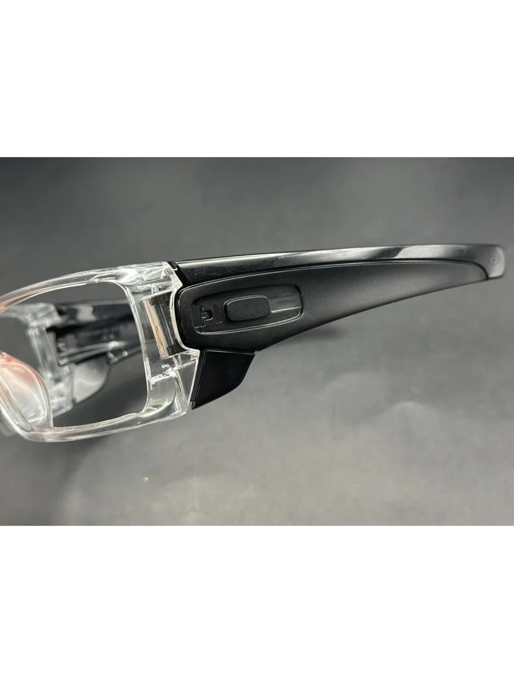 Oakley Batwolf Polished Clear/Black Ink Frame